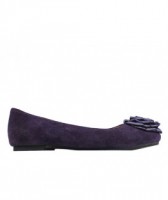 Ballarina lila amb flor