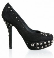 Tacó negre amb brillants